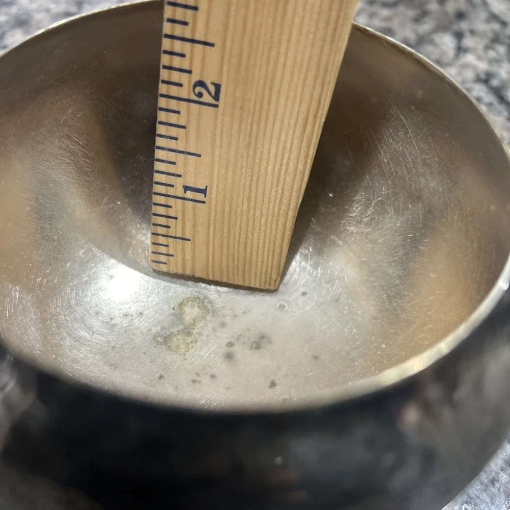 Vintage International Silver Company Silver plated Sugar Bowl Indonesia